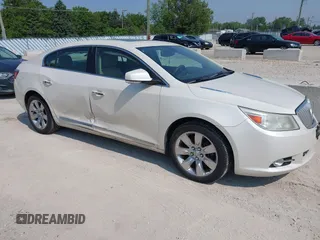 2010 Buick LaCrosse CXS with VIN 1G4GE5EV3AF189660, listed as a IAAI auction lot 42488153 with 161,313 mi miles and . Bid and sale history available at DreamBid. Image 1.