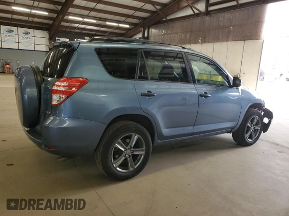 2011 Toyota RAV4 with VIN 2T3BF4DV5BW102820, listed as a Copart auction lot 53827465 with 196,808 mi miles and Salvage Title. Bid and sale history available at carsss.com. Image 3.