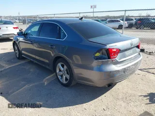 2015 Volkswagen Passat S with VIN 1VWAS7A38FC116213, listed as a IAAI auction lot 41749385 with 169,599 mi miles and . Bid and sale history available at DreamBid. Image 3.