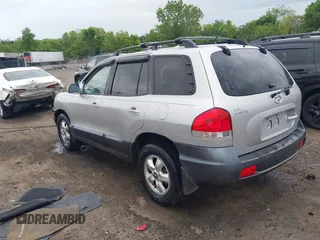 2006 Hyundai Santa Fe GLS z VIN KM8SC73D06U110499, wystawiony jako IAAI lot #42232639 z przebiegiem 136 491 mil mil oraz . Historia ofert i sprzedaży dostępna na DreamBid. Obrazek 3.