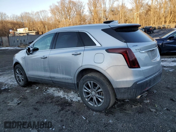 2020 Cadillac XT5 Luxury FWD z VIN 1GYKNAR47LZ235673, wystawiony jako Copart lot #88722975 z przebiegiem 39 904 mil mil oraz Szkoda całkowita • Salvage title. Historia ofert i sprzedaży dostępna na DreamBid. Obrazek 2.