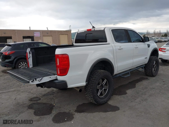 2019 Ford Ranger XL with VIN 1FTER4FH0KLA41472, listed as a IAAI auction lot 41784727 with 46,697 mi miles. Bid and sale history available at carsss.com. Image 4.