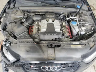 2016 Audi S4 Premium Plus with VIN WAUBGAFL1GA012767, listed as a Copart auction lot 71486164 with 112,503 mi miles and Salvage Title. Bid and sale history available at carsss.com. Image 11.