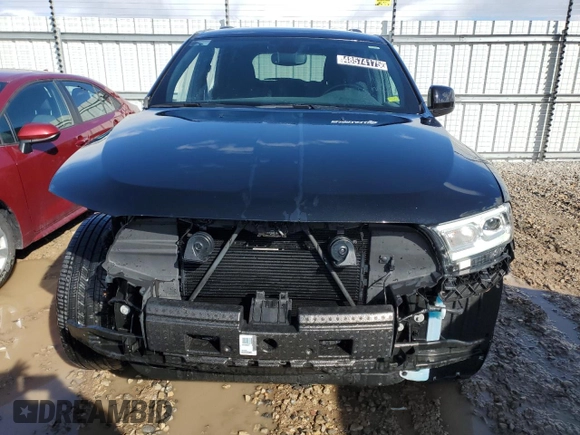 2024 Dodge Durango SXT with VIN 1C4RDHAG9RC131560, listed as a Copart auction lot 48574175 with 29,155 mi miles and Clean title. Bid and sale history available at DreamBid. Image 5.