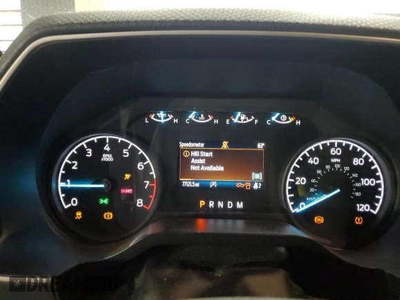 2022 Ford F-150 XL with VIN 1FTFW1E57NKD28966, listed as a Copart auction lot 55878125 with 77,121 mi miles and Salvage title. Bid and sale history available at DreamBid. Image 9.