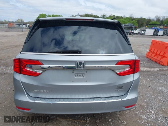 2018 Honda Odyssey Elite with VIN 5FNRL6H92JB004882, listed as a IAAI auction lot 41901028 with 160,889 mi miles and . Bid and sale history available at DreamBid. Image 16.