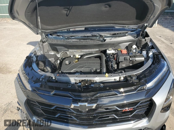 2025 Chevrolet Equinox AWD RS with VIN 3GNAXTEG8SL285728, listed as a Copart auction lot 51778115 with Not provided miles and Salvage title. Bid and sale history available at DreamBid. Image 12.
