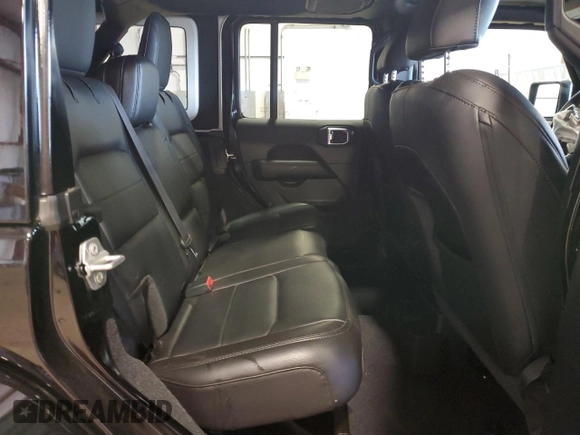 2023 Jeep Wrangler Sahara with VIN 1C4HJXEG3PW595576, listed as a Copart auction lot 64681745 with 32,843 mi miles and Salvage title. Bid and sale history available at DreamBid. Image 10.