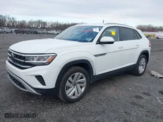 2022 Volkswagen Atlas Cross Sport 3.6L V6 SE w/Technology with VIN 1V2HE2CA9NC221542, listed as a IAAI auction lot 41088516 with 26,124 mi miles. Bid and sale history available at carsss.com. Image 17.