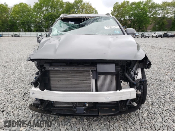 2023 Hyundai Santa Fe Calligraphy with VIN 5NMS5DALXPH630368, listed as a Copart auction lot 57386375 with 9,026 mi miles and Salvage title. Bid and sale history available at DreamBid. Image 5.