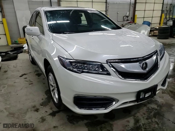 2017 Acura RDX with VIN 5J8TB4H34HL010331, listed as a Copart auction lot 44544955 with 44,040 mi miles and Salvage Title. Bid and sale history available at carsss.com. Image 15.