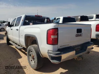 2018 GMC Sierra 2500HD с VIN 1GT12REG3JF158100, выставлен на аукционе Copart как лот 87925645 с пробегом Не указан миль и Списание • Salvage title. История ставок и продаж доступна на DreamBid. Изображение 2.