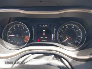 2014 Jeep Cherokee Latitude with VIN 1C4PJLCS0EW297415, listed as a IAAI auction lot 42198645 with 160,268 mi miles. Bid and sale history available at carsss.com. Image 7.