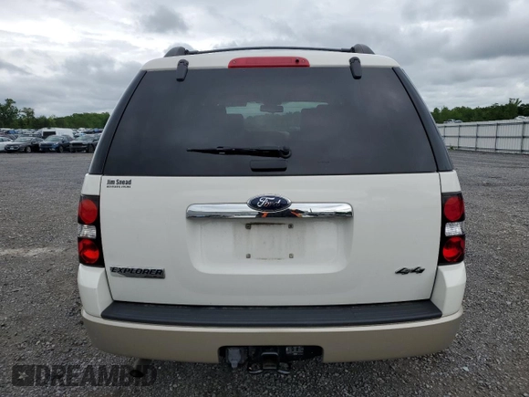2008 Ford Explorer Eddie Bauer with VIN 1FMEU74808UA91743, listed as a Copart auction lot 56076105 with 88,394 mi miles and Salvage title. Bid and sale history available at DreamBid. Image 6.