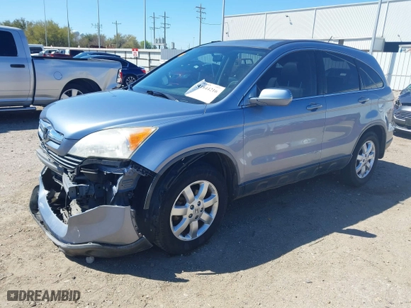 2007 Honda CR-V EX-L with VIN JHLRE38727C025330, listed as a IAAI auction lot 41844216 with 170,183 mi miles. Bid and sale history available at carsss.com. Image 2.