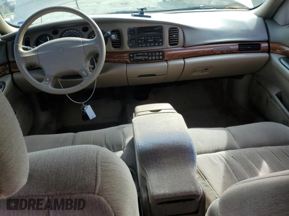 2000 Buick LeSabre Custom with VIN 1G4HP54K9Y4159008, listed as a Copart auction lot 51425855 with 142,318 mi miles and Salvage Title. Bid and sale history available at carsss.com. Image 8.
