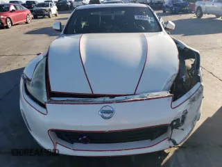 2014 Nissan 370Z Touring with VIN JN1AZ4EH8EM631484, listed as a Copart auction lot 86884574 with 0 mi miles and Salvage Title. Bid and sale history available at carsss.com. Image 5.