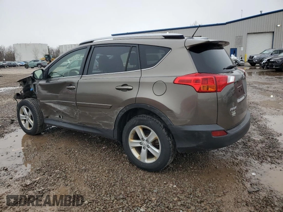 2014 Toyota RAV4 XLE with VIN JTMRFREV8ED091906, listed as a Copart auction lot 52338795 with 141,725 mi miles and Salvage Title. Bid and sale history available at carsss.com. Image 2.