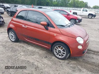 2015 FIAT 500 Pop with VIN 3C3CFFAR7FT545673, listed as a IAAI auction lot 42378375 with 102,749 mi miles and . Bid and sale history available at DreamBid. Image 1.
