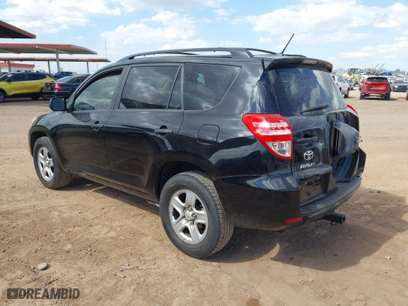 2012 Toyota RAV4 with VIN JTMZF4DV4CD031915, listed as a IAAI auction lot 42046901 with 177,291 mi miles. Bid and sale history available at carsss.com. Image 3.