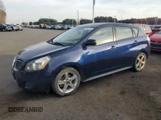 2009 Pontiac Vibe w/1SB with VIN 5Y2SP67089Z456771, listed as a Copart auction lot 78451704 with 187,575 mi miles and Clean Title. Bid and sale history available at carsss.com. Image 1.