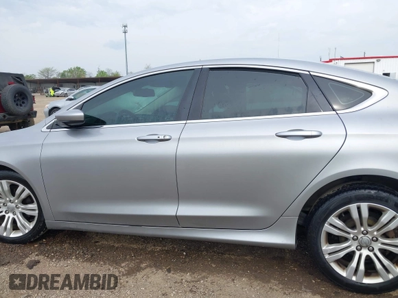 2015 Chrysler 200 Limited with VIN 1C3CCCAB1FN539569, listed as a IAAI auction lot 42138614 with 244,382 mi miles and . Bid and sale history available at DreamBid. Image 15.