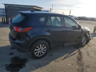 2015 Mazda CX-5 Sport z VIN JM3KE2BE6F0491107, wystawiony jako Copart lot #42462395 z przebiegiem 82 528 mil mil oraz Szkoda całkowita • Salvage title. Historia ofert i sprzedaży dostępna na DreamBid. Obrazek 3.