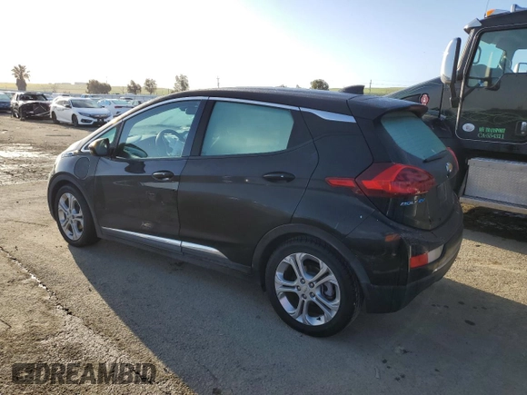 2017 Chevrolet Bolt EV LT with VIN 1G1FW6S0XH4130941, listed as a Copart auction lot 46546603 with 57,020 mi miles. Bid and sale history available at carsss.com. Image 2.