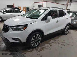 2019 Buick Encore Essence with VIN KL4CJCSM0KB888312, listed as a IAAI auction lot 41521541 with 135,219 mi miles. Bid and sale history available at carsss.com. Image 22.
