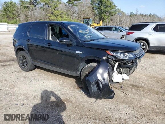 2018 Land Rover Discovery Sport HSE with VIN SALCR2RX9JH747350, listed as a Copart auction lot 47863985 with 74,283 mi miles and Salvage Title. Bid and sale history available at carsss.com. Image 4.