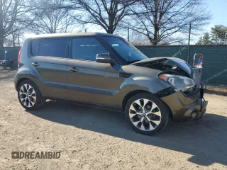2012 Kia Soul + with VIN KNDJT2A64C7417482, listed as a Copart auction lot 47324435 with 199,797 mi miles and Salvage Title. Bid and sale history available at DreamBid. Image 4.