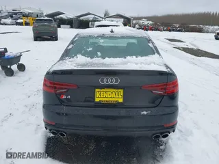 2019 Audi S4 Premium Plus with VIN WAUB4AF43KA020251, listed as a IAAI auction lot 41562862 with 44,897 mi miles. Bid and sale history available at carsss.com. Image 16.