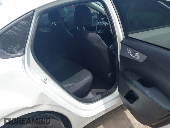 2024 Kia Forte LXS with VIN 3KPF24AD9RE724254, listed as a IAAI auction lot 42101601 with 37,904 mi miles and . Bid and sale history available at DreamBid. Image 8.