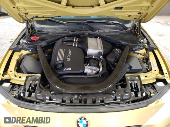 2015 BMW M4 with VIN WBS3R9C55FF708841, listed as a Copart auction lot 37322644 with 213,527 mi miles. Bid and sale history available at carsss.com. Image 11.