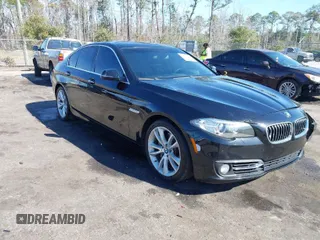 2015 BMW 5 Series 535i with VIN WBA5B1C53FD922886, listed as a IAAI auction lot 41471826 with 202,074 mi miles and . Bid and sale history available at carsss.com. Image 1.