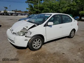 2002 Toyota Prius with VIN JT2BK12UX20061585, listed as a Copart auction lot 71893604 with 201,111 mi miles and Salvage Title. Bid and sale history available at carsss.com. Image 1.