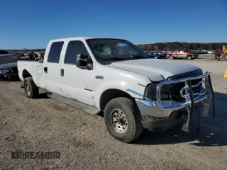 2001 Ford F-250 XL with VIN 3FTNW21F91MA38487, listed as a Copart auction lot 81172274 with 74,949 mi miles and Salvage title. Bid and sale history available at DreamBid. Image 4.