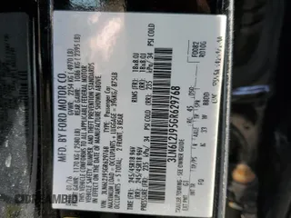 2016 Lincoln MKZ z VIN 3LN6L2J95GR629768, wystawiony jako Copart lot #49098085 z przebiegiem 116 365 mil mil oraz Szkoda całkowita • Salvage title. Historia ofert i sprzedaży dostępna na DreamBid. Obrazek 12.
