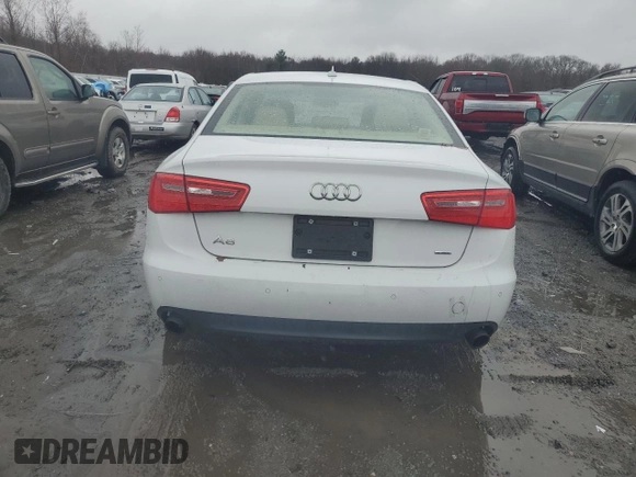 2015 Audi A6 2.0T Premium Plus with VIN WAUGFAFC3FN007747, listed as a Copart auction lot 52125165 with 160,677 mi miles and Clean Title. Bid and sale history available at carsss.com. Image 6.