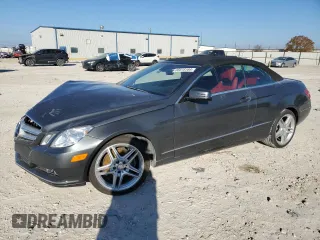 2011 Mercedes-Benz E-Class E 350 with VIN WDDKK5GF6BF124550, listed as a Copart auction lot 85518164 with 48,476 mi miles and Salvage Title. Bid and sale history available at carsss.com. Image 1.