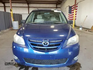 2005 Mazda MPV LX with VIN JM3LW28A650543047, listed as a Copart auction lot 68683744 with 298,524 mi miles and Salvage Title. Bid and sale history available at carsss.com. Image 5.