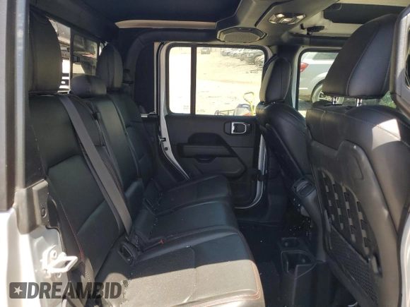 2022 Jeep Gladiator Rubicon z VIN 1C6JJTBG6NL104521, wystawiony jako Copart lot #57325365 z przebiegiem 31 498 mil mil oraz Szkoda całkowita • Salvage title. Historia ofert i sprzedaży dostępna na DreamBid. Obrazek 10.