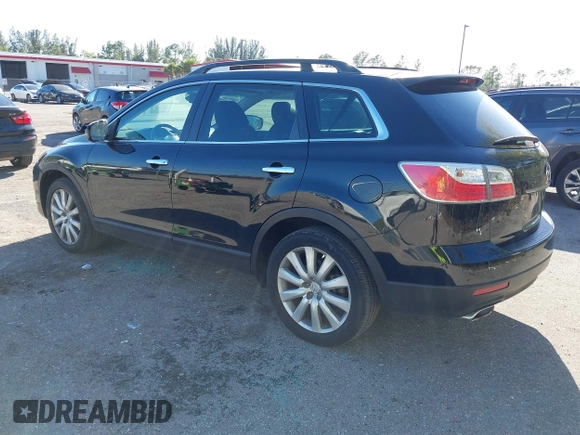 2010 Mazda CX-9 Grand Touring with VIN JM3TB3MA3A0232290, listed as a IAAI auction lot 41751862 with 175,639 mi miles. Bid and sale history available at carsss.com. Image 3.
