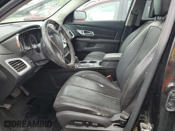 2017 GMC Terrain SLT with VIN 2GKFLUE33H6198110, listed as a Copart auction lot 64400434 with Not Provided miles and Salvage Title. Bid and sale history available at DreamBid. Image 7.
