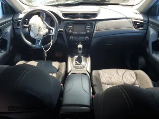 2017 Nissan Rogue S with VIN KNMAT2MV7HP503072, listed as a Copart auction lot 60263205 with 75,185 mi miles and Salvage title. Bid and sale history available at DreamBid. Image 8.