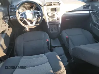 2015 Ford Utility Police Interceptor with VIN 1FM5K8AR7FGB75725, listed as a Copart auction lot 80084754 with 281,718 mi miles and Salvage Title. Bid and sale history available at carsss.com. Image 8.
