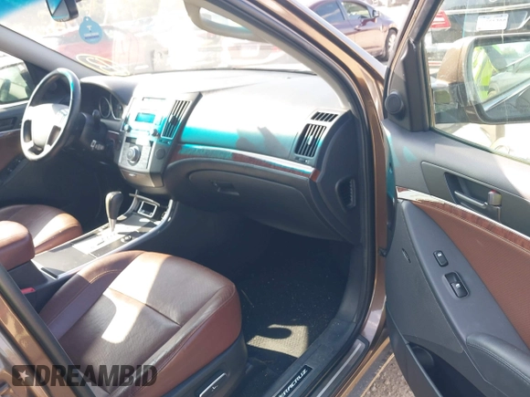 2011 Hyundai Veracruz GLS with VIN KM8NUDCC4BU157903, listed as a IAAI auction lot 42672237 with 161,062 mi miles and . Bid and sale history available at DreamBid. Image 5.