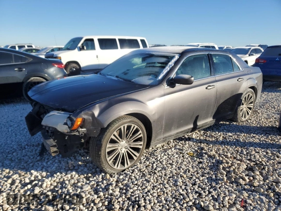 2013 Chrysler 300 with VIN 2C3CCABT0DH686435, listed as a Copart auction lot 87364144 with 149,250 mi miles and Salvage Title. Bid and sale history available at carsss.com. Image 1.