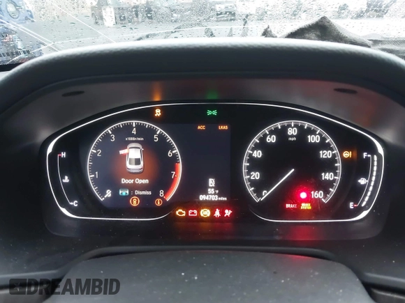 2018 Honda Accord EX z VIN 1HGCV1F47JA069523, wystawiony jako IAAI lot #42188564 z przebiegiem 94 703 mil mil oraz . Historia ofert i sprzedaży dostępna na DreamBid. Obrazek 7.