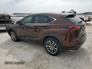 2016 Lexus NX 200t with VIN JTJYARBZ1G2023315, listed as a Copart auction lot 53618905 with 142,123 mi miles and Salvage title. Bid and sale history available at DreamBid. Image 2.